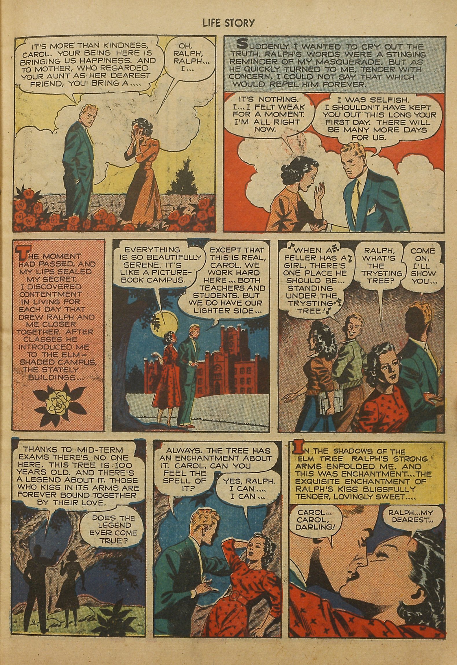 Read online Life Story comic -  Issue #16 - 10
