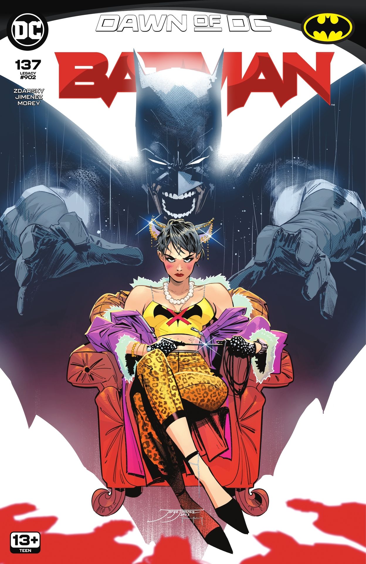 Read online Batman (2016) comic -  Issue #137 - 1