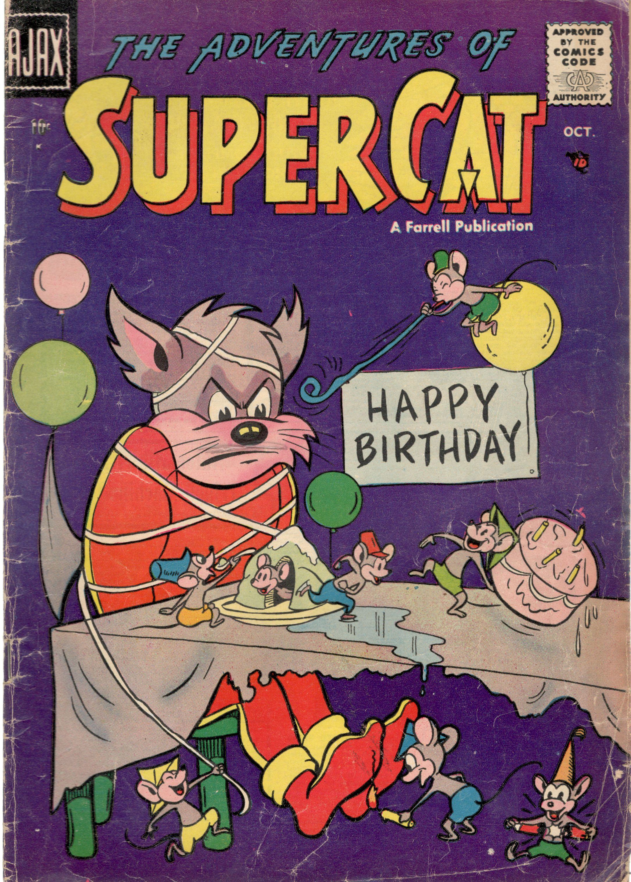 Read online Super Cat comic -  Issue #2 - 1