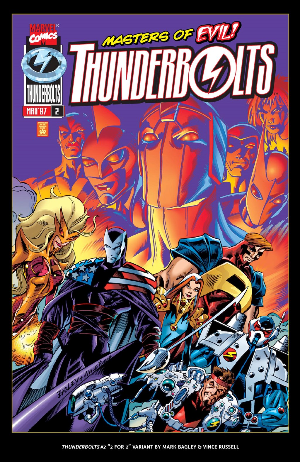 Read online Thunderbolts Epic Collection: Justice, Like Lightning comic -  Issue # TPB (Part 2) - 1