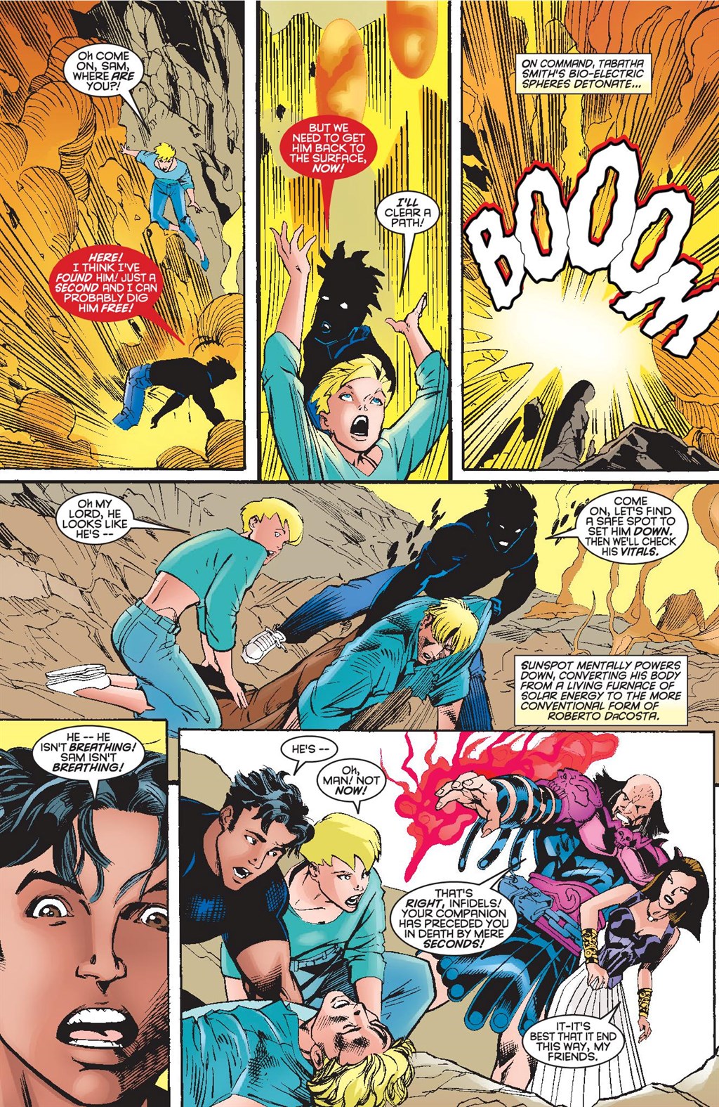 Read online X-Force Epic Collection comic -  Issue # Armageddon Now (Part 1) - 54
