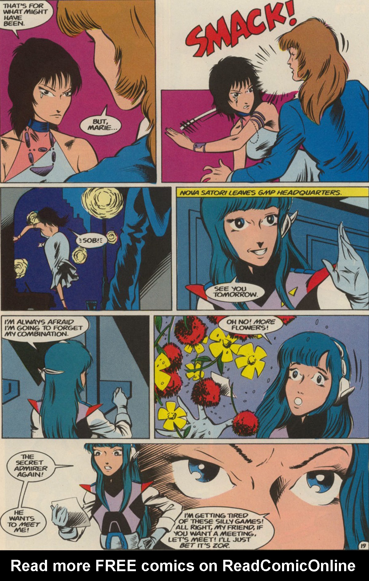Read online Robotech Masters comic -  Issue #15 - 25