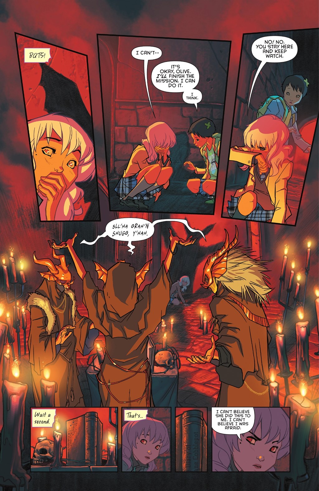Read online Gotham Academy comic -  Issue # _The Complete Collection (Part 1) - 47