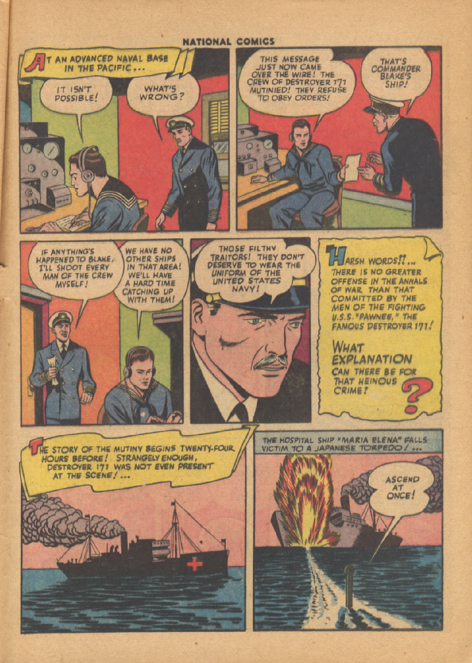 Read online National Comics comic -  Issue #43 - 48