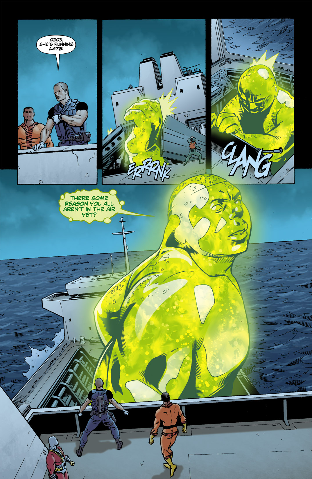 Read online Suicide Squad (2007) comic -  Issue #6 - 13