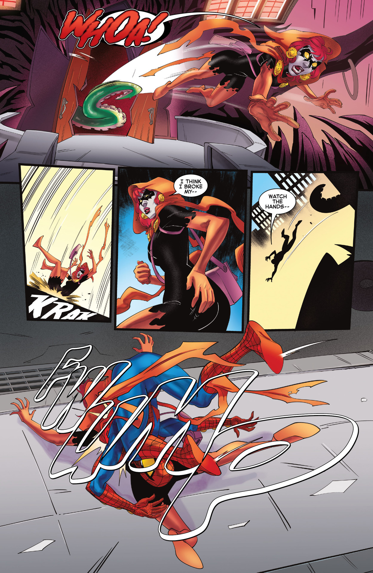 Read online Amazing Spider-Man (2022) comic -  Issue # Annual 1 - 19