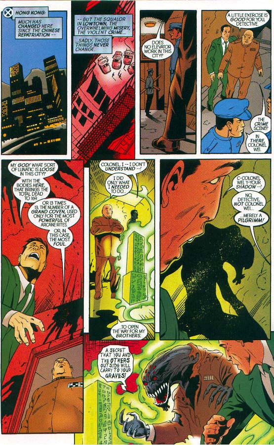 Read online X-Men: Black Sun comic -  Issue #2 - 7