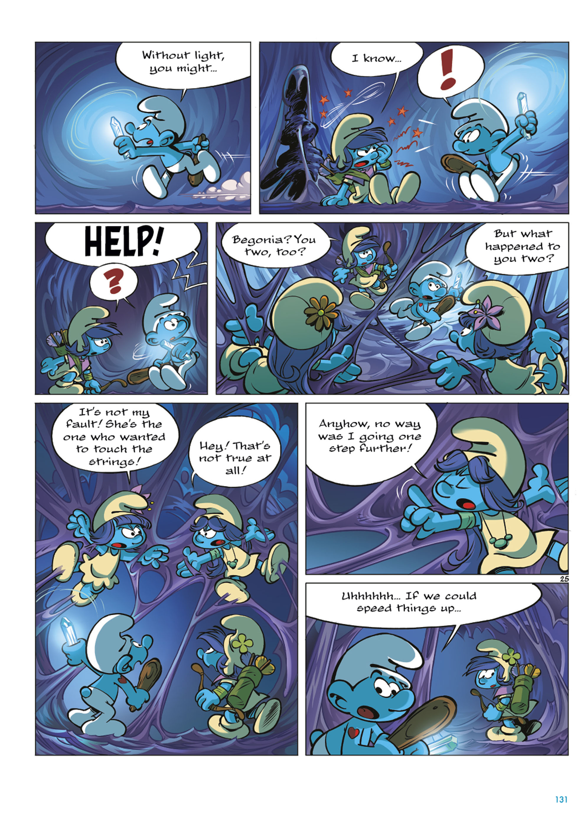 Read online The Smurfs Tales comic -  Issue # TPB 5 (Part 2) - 32