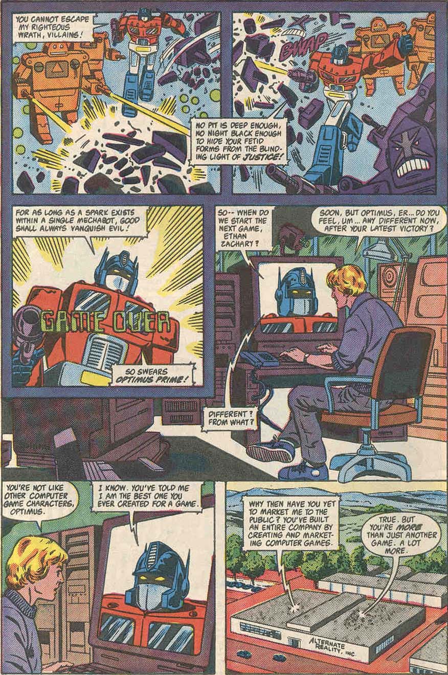 Read online The Transformers (UK) comic -  Issue #162 - 3