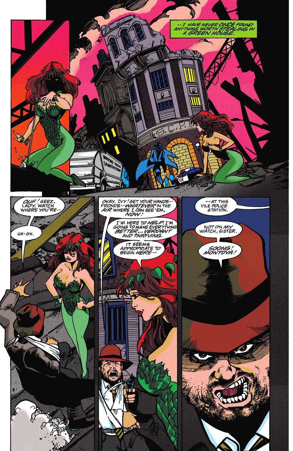 Read online Batman Arkham: Catwoman comic -  Issue # TPB (Part 2) - 63