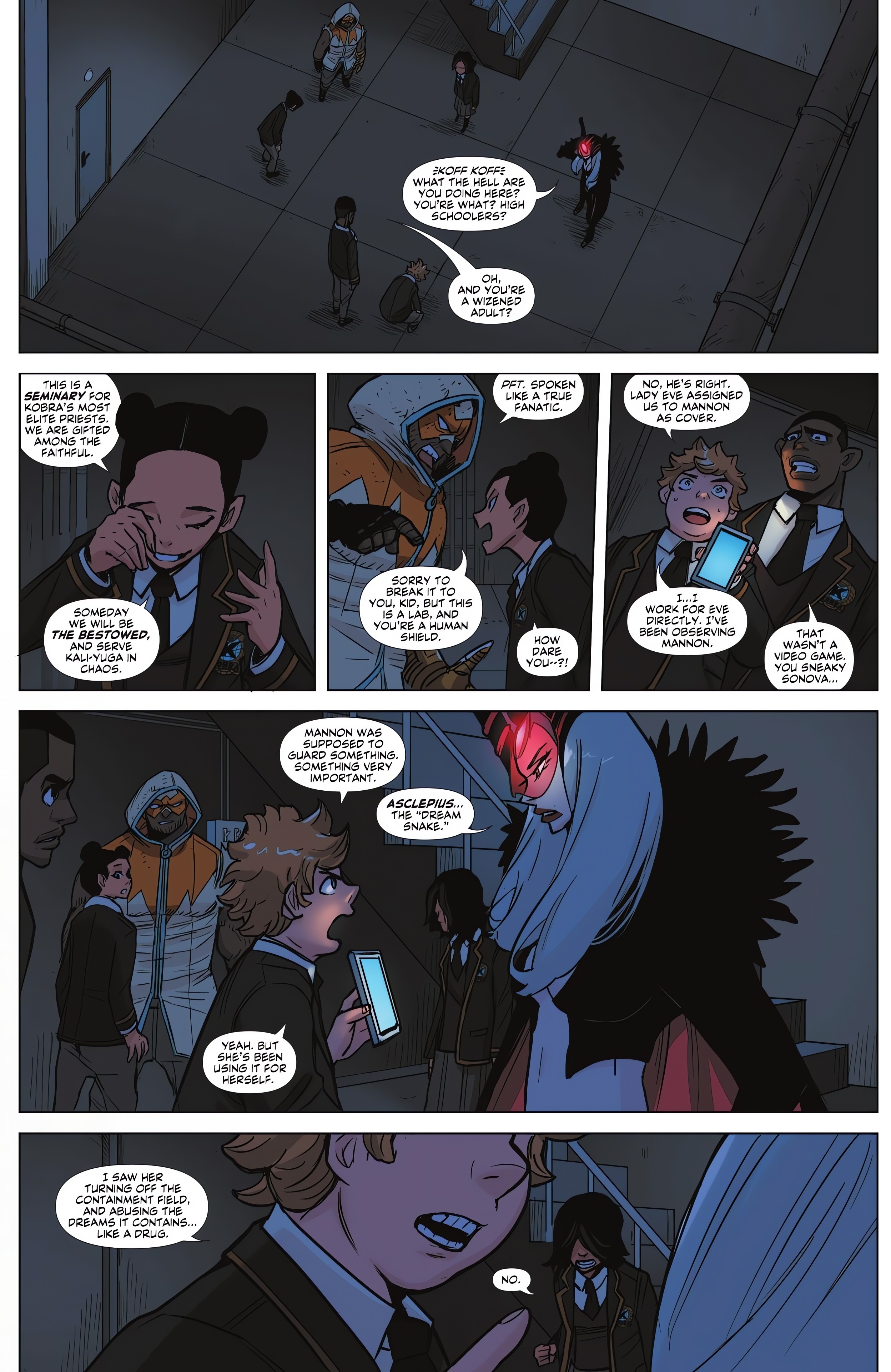 Read online Knight Terrors Collection comic -  Issue # Angel Breaker - 20