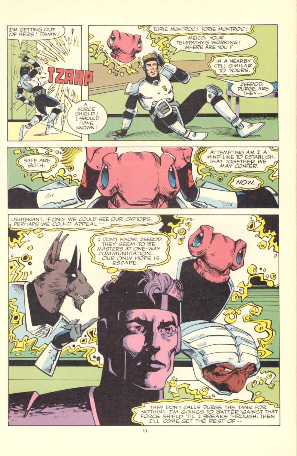 Read online Alien Legion comic -  Issue #13 - 13