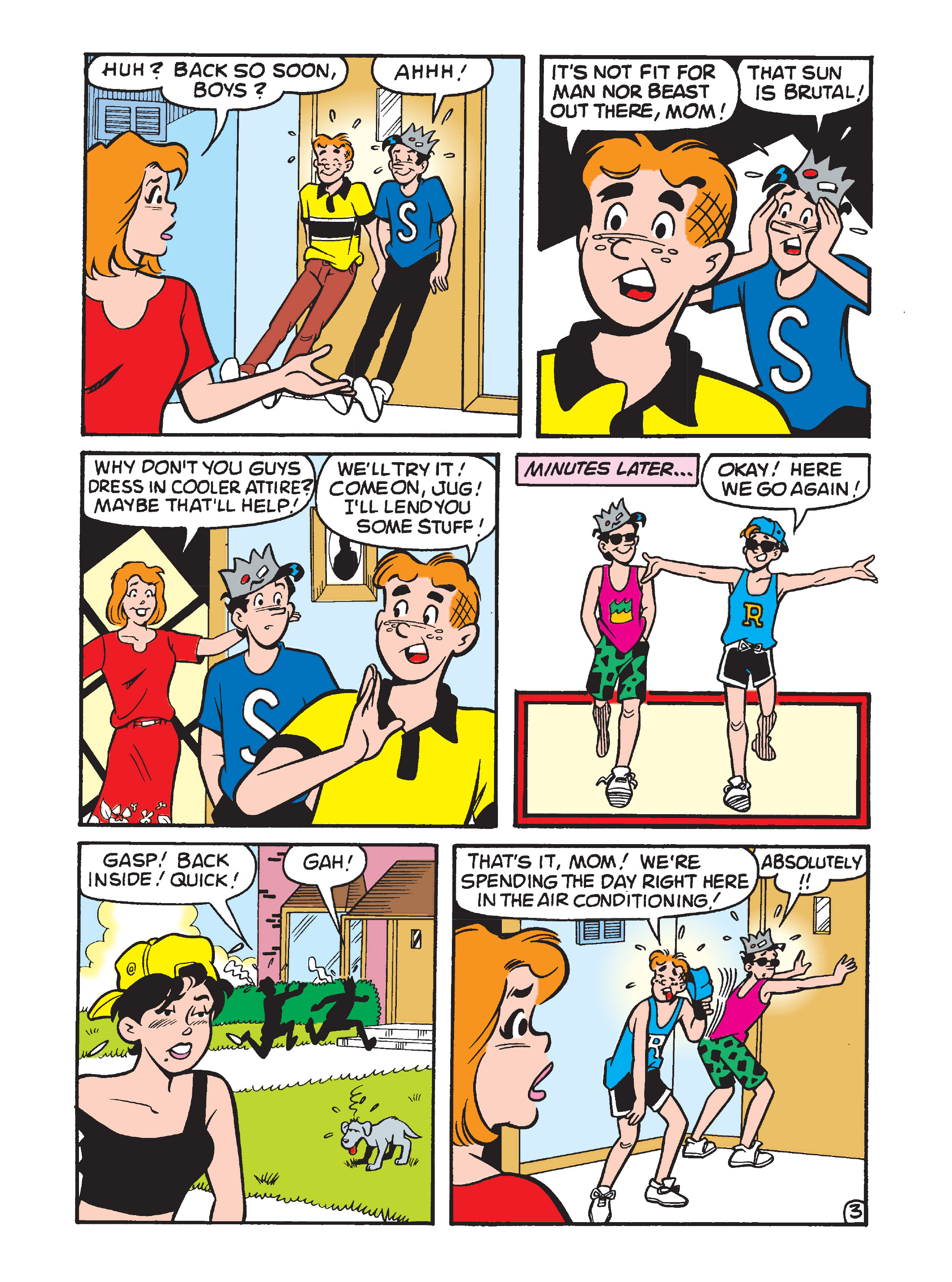 Read online Archie's Funhouse Double Digest comic -  Issue #7 - 115
