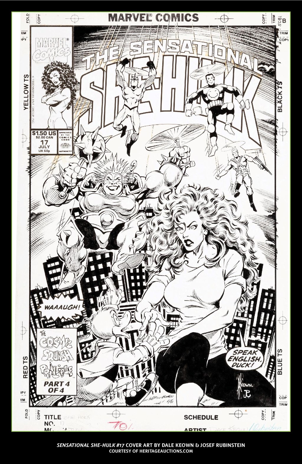 Read online She-Hulk Epic Collection comic -  Issue # The Cosmic Squish Principle (Part 5) - 41