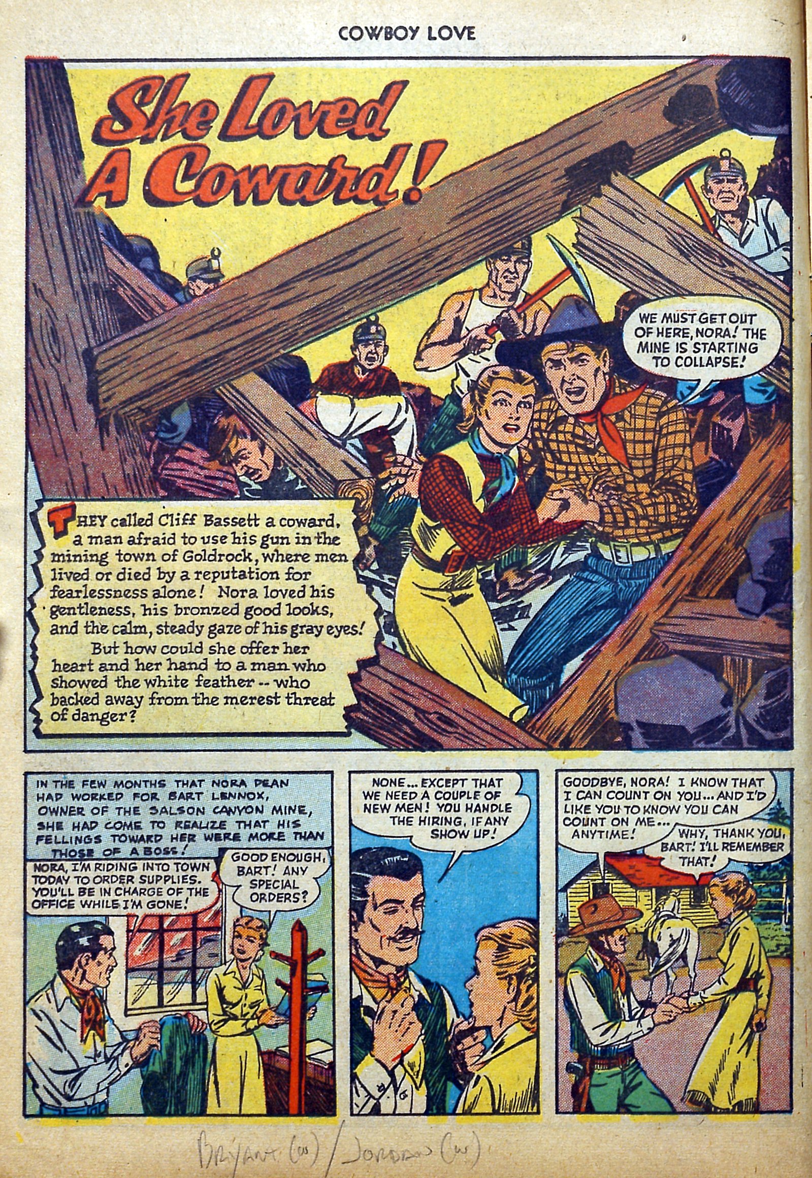Read online Cowboy Love comic -  Issue #1 - 18