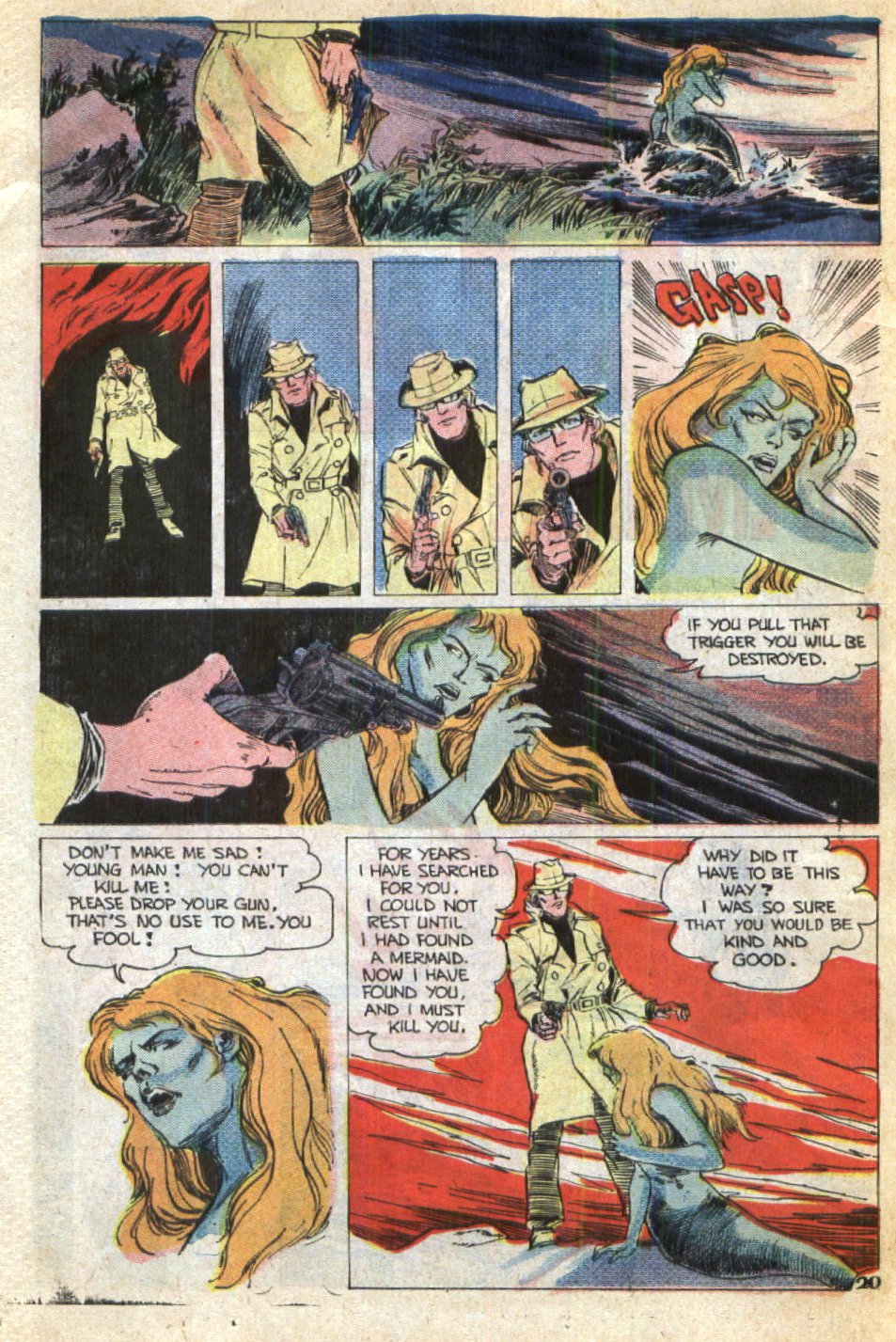 Read online Ghostly Tales comic -  Issue #91 - 26