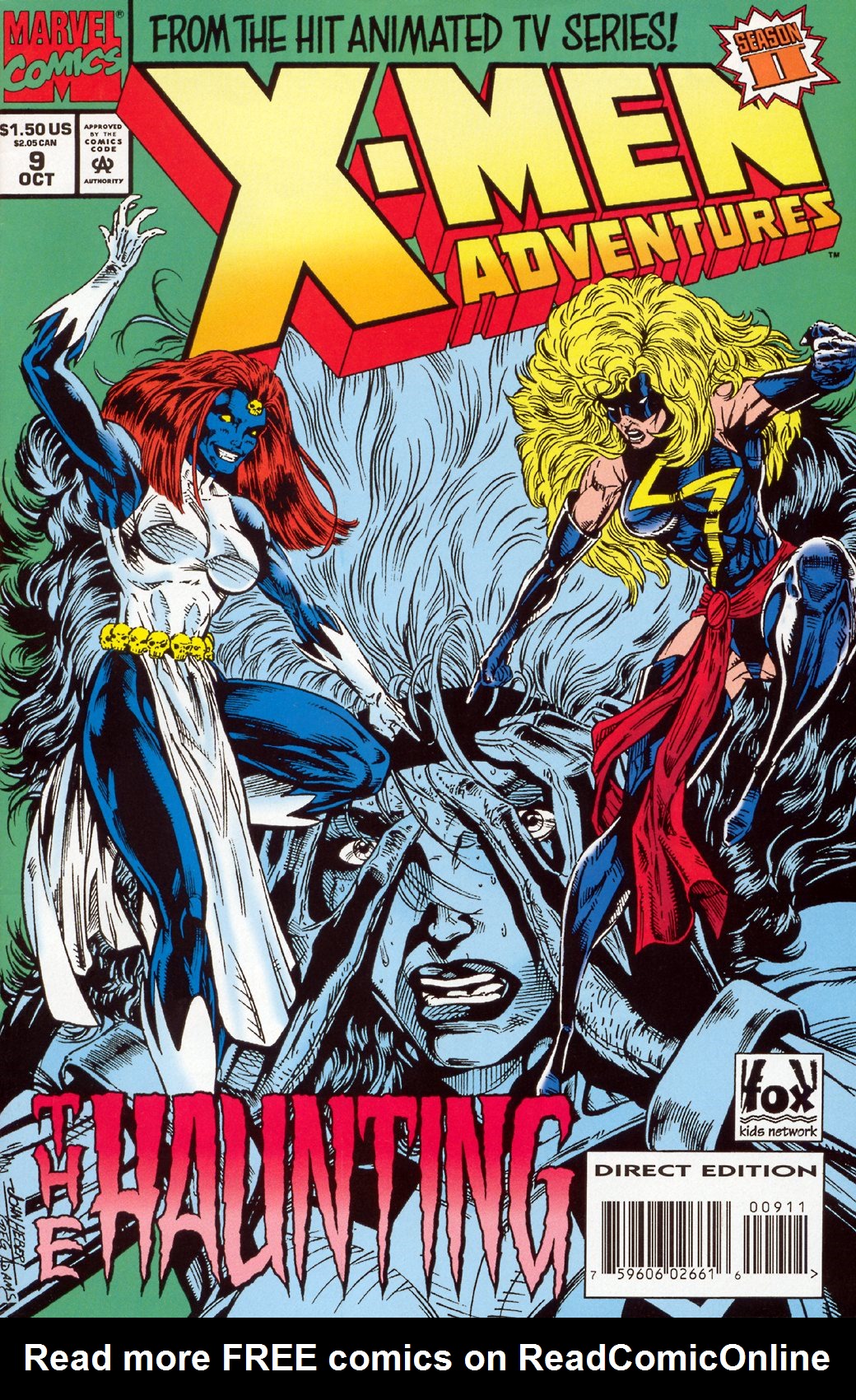 Read online X-Men Adventures (1994) comic -  Issue #9 - 1