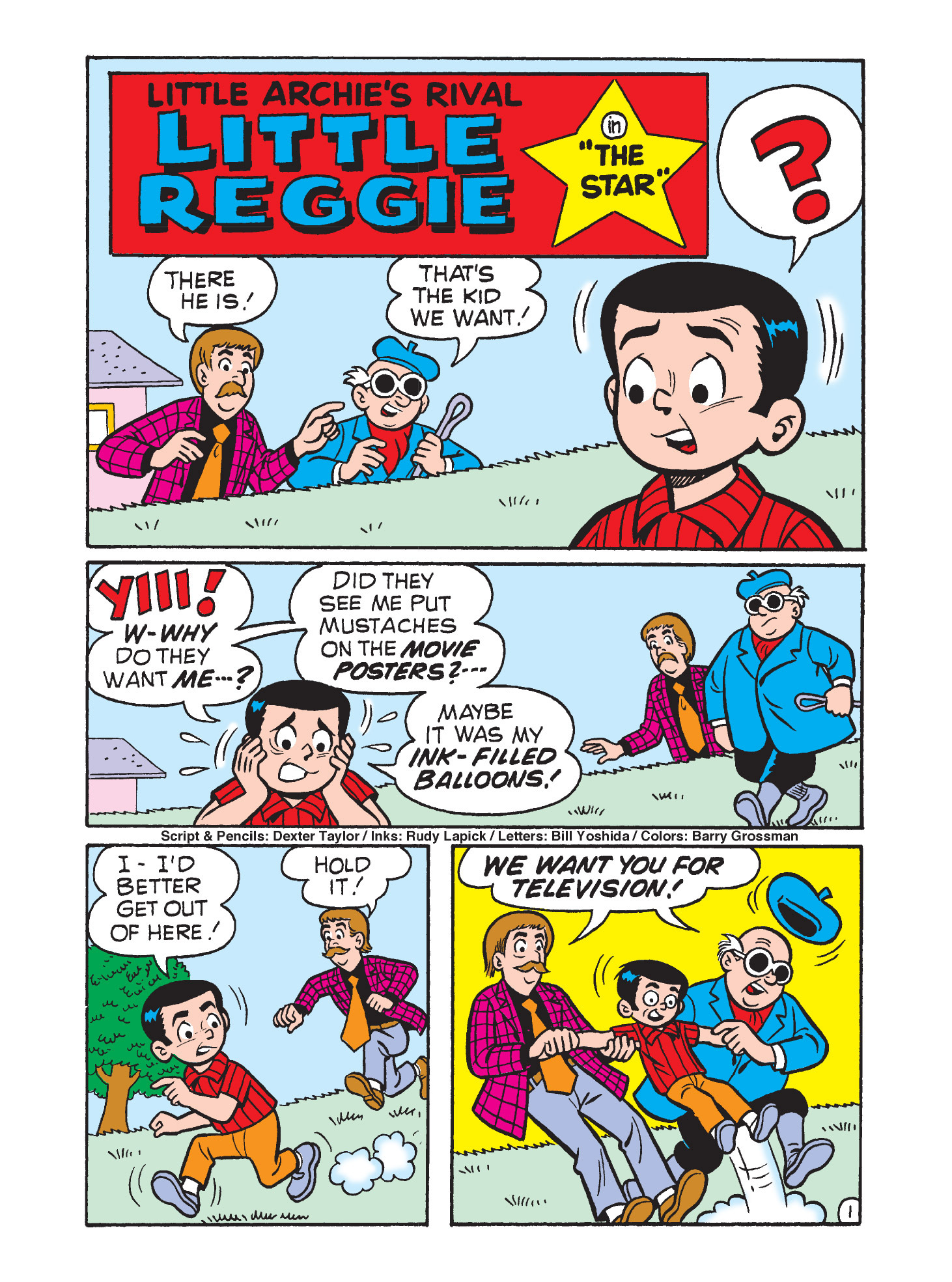 Read online Archie's Funhouse Double Digest comic -  Issue #9 - 128