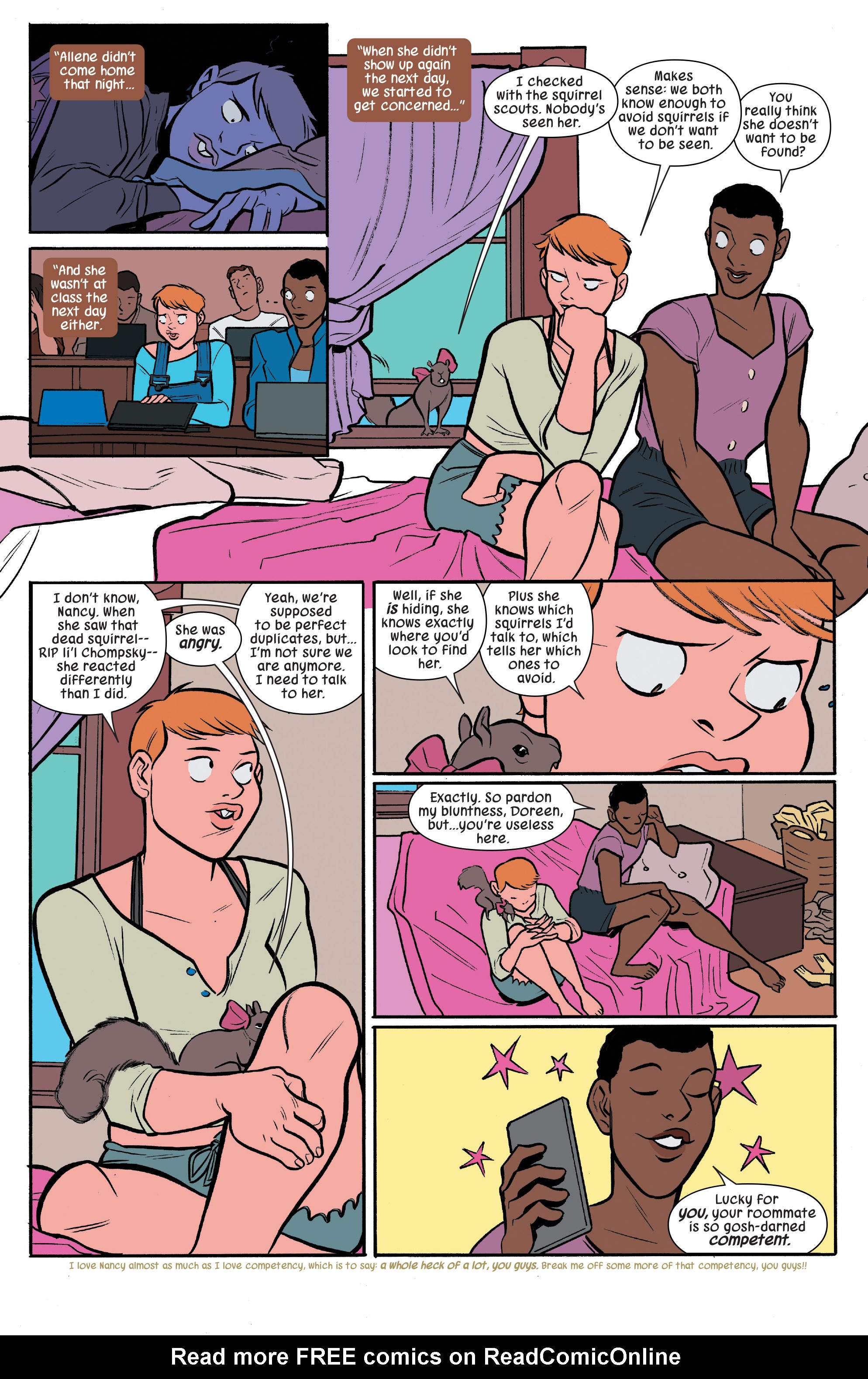 Read online The Unbeatable Squirrel Girl Beats Up the Marvel Universe comic -  Issue # TPB - 41