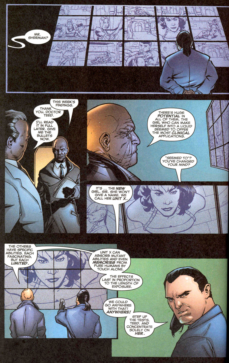 Read online X-Men Movie Prequel: Rogue comic -  Issue # Full - 35