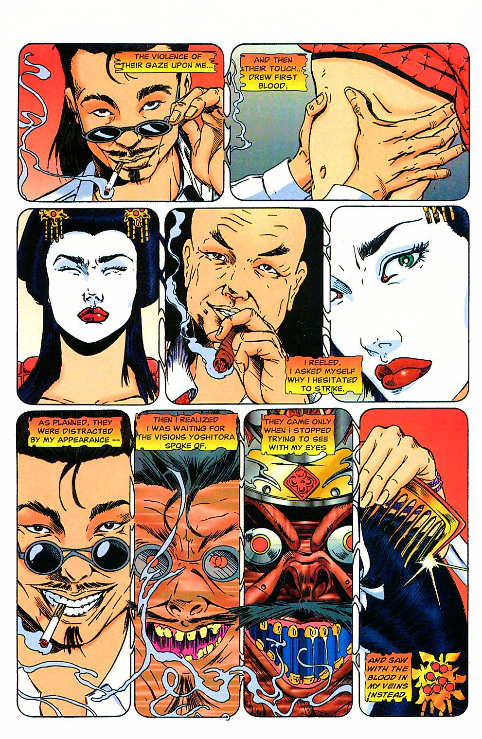 Read online Shi: The Way of the Warrior comic -  Issue #4 - 16