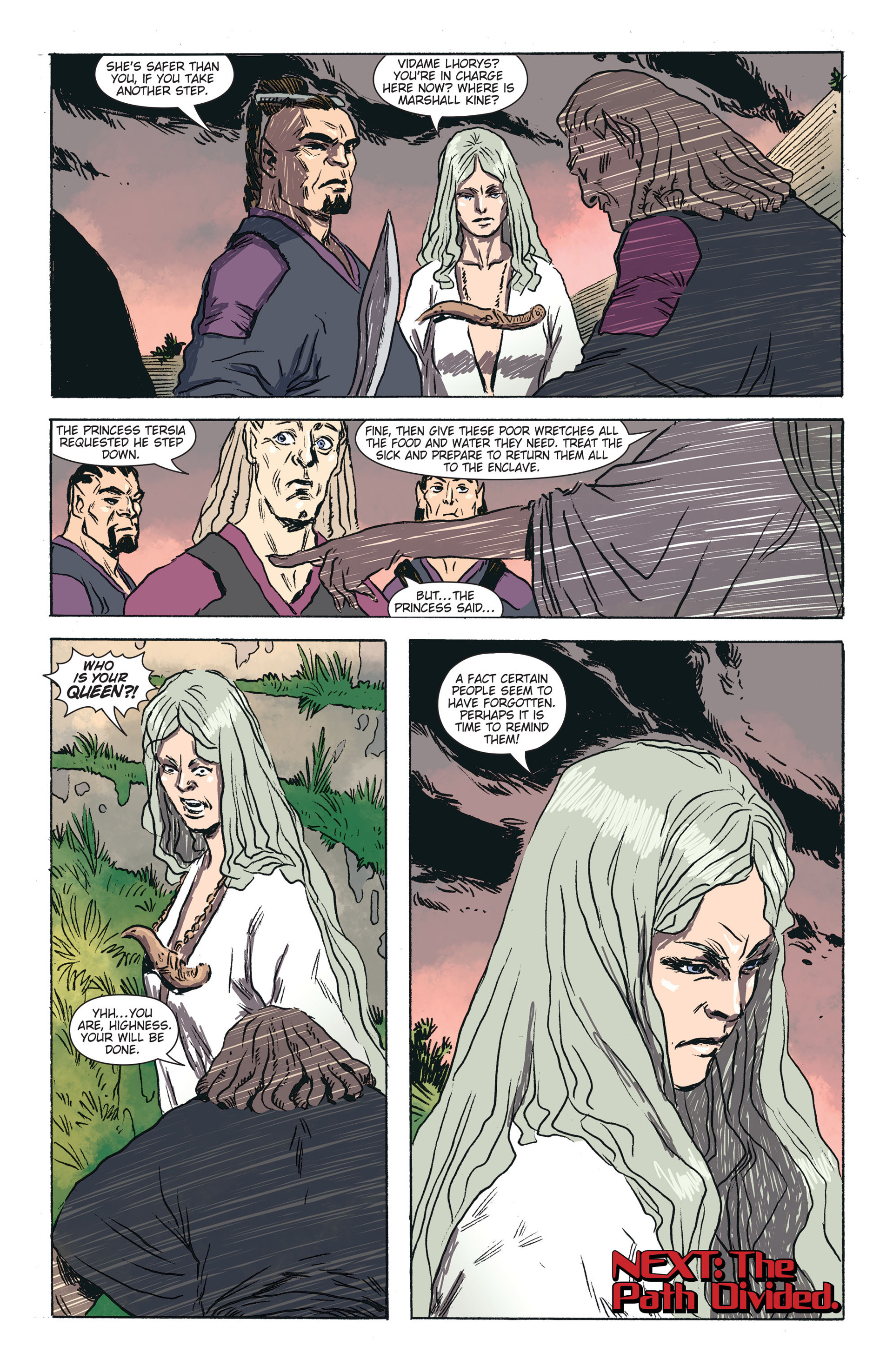 Read online Hinterkind comic -  Issue #5 - 21