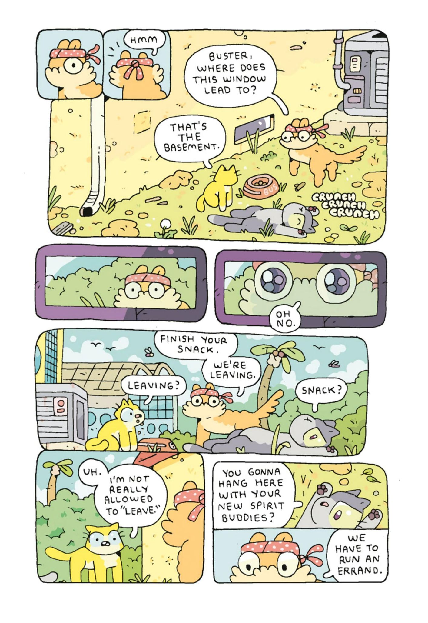 Read online Housecat Trouble comic -  Issue # TPB (Part 1) - 40