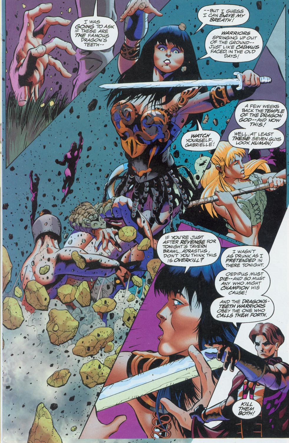 Read online Xena: Warrior Princess - The Dragon's Teeth comic -  Issue #1 - 15