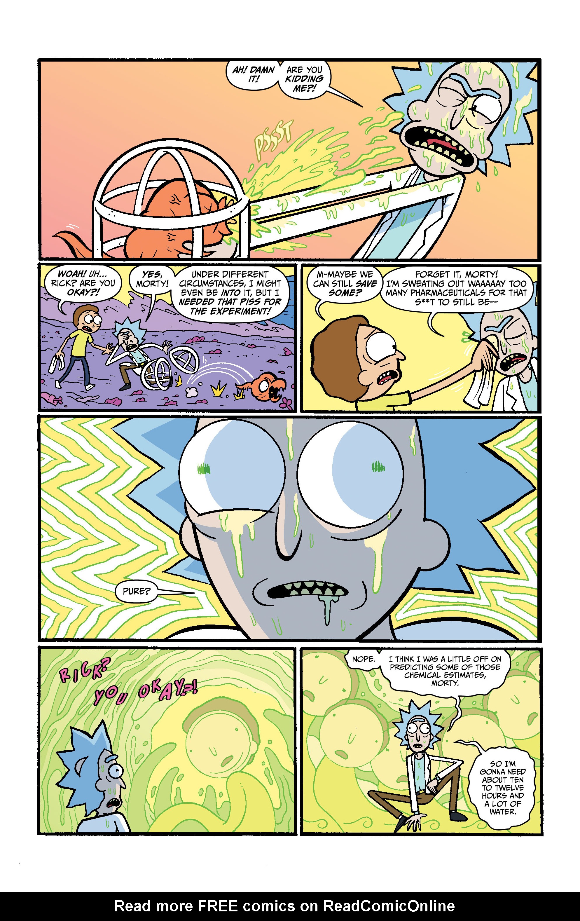 Read online Rick and Morty Presents comic -  Issue # TPB 5 - 98