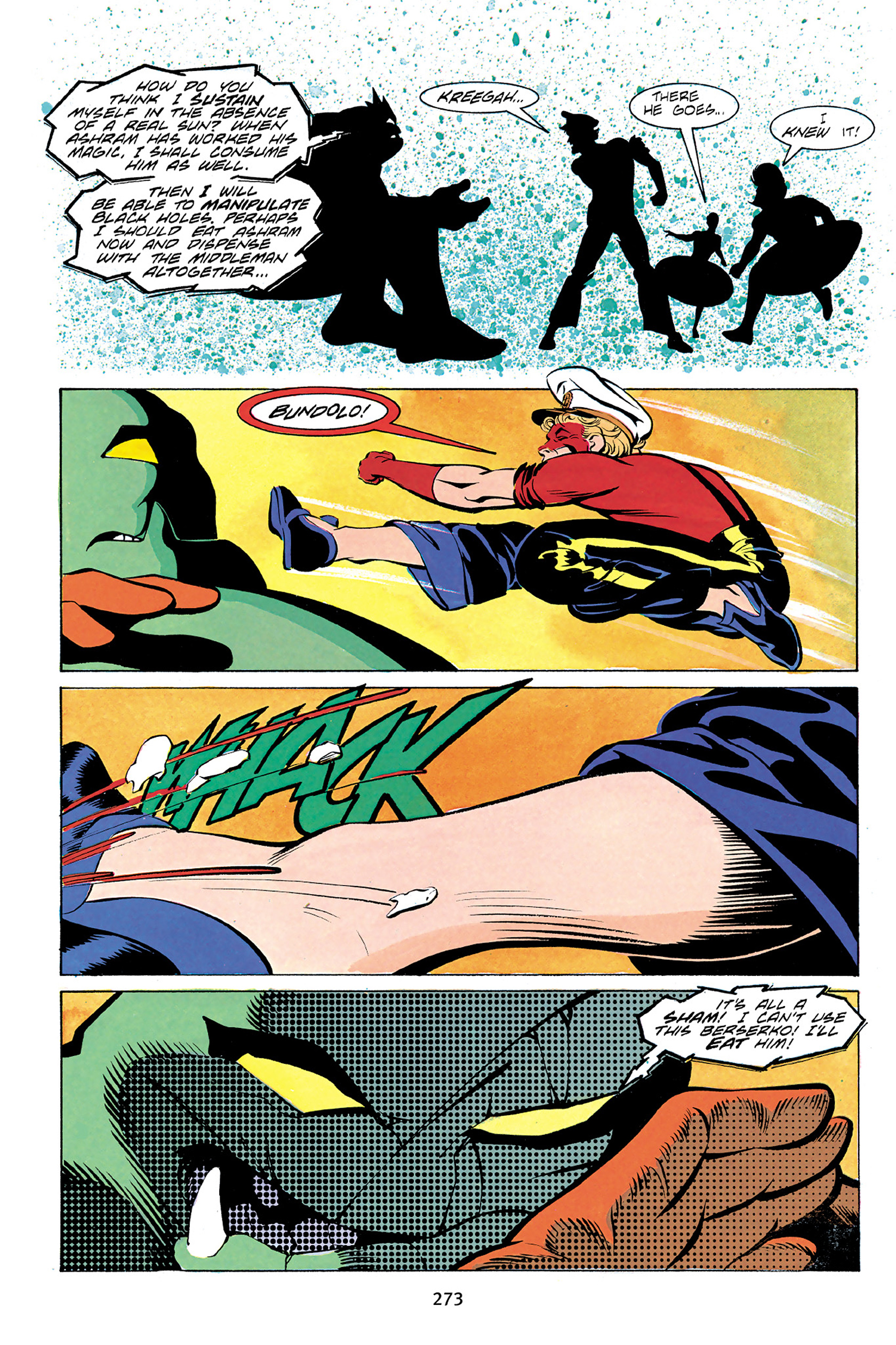 Read online Nexus Omnibus comic -  Issue # TPB 4 - 271