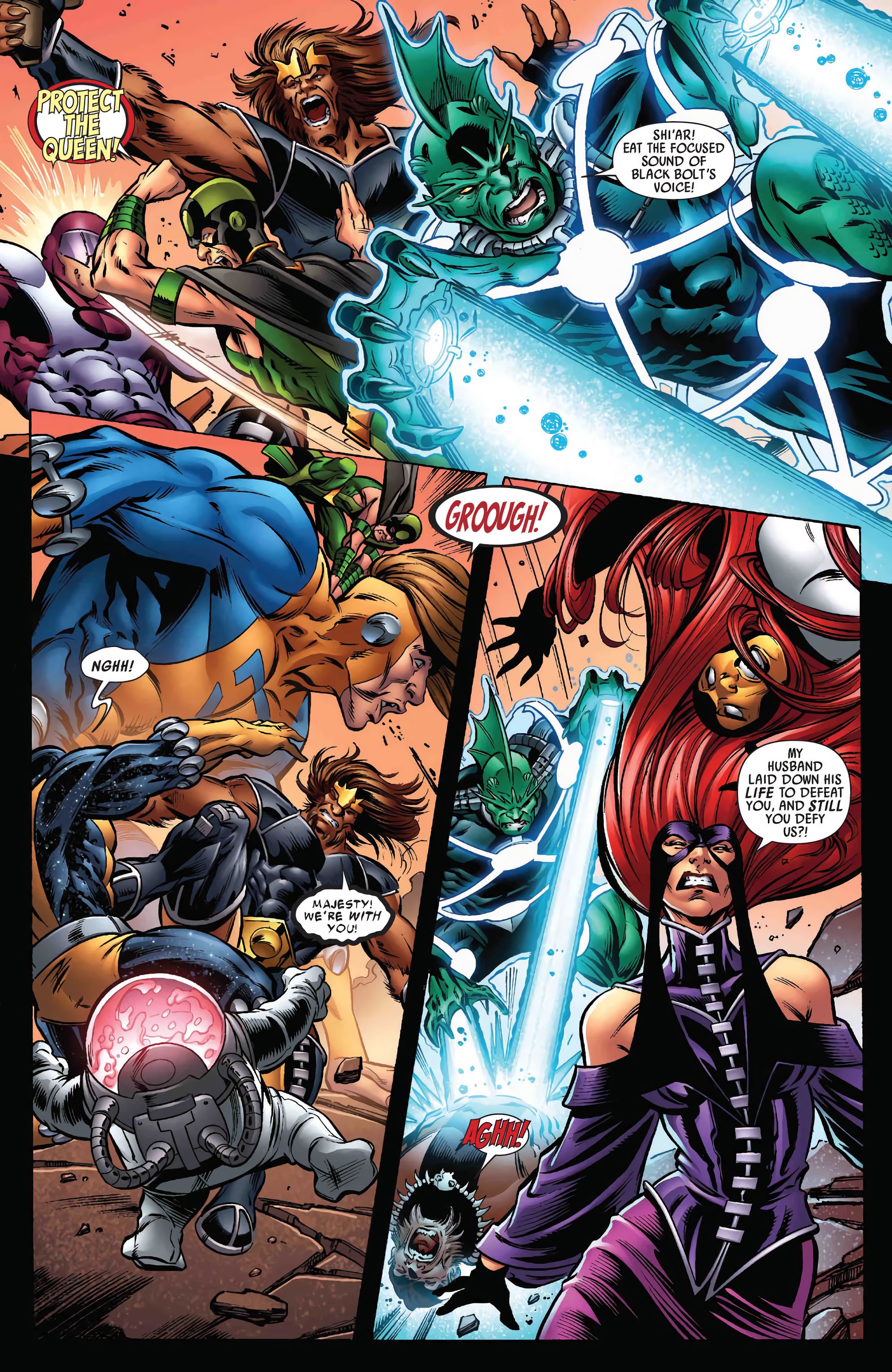 Read online War of Kings Omnibus comic -  Issue # TPB (Part 13) - 20
