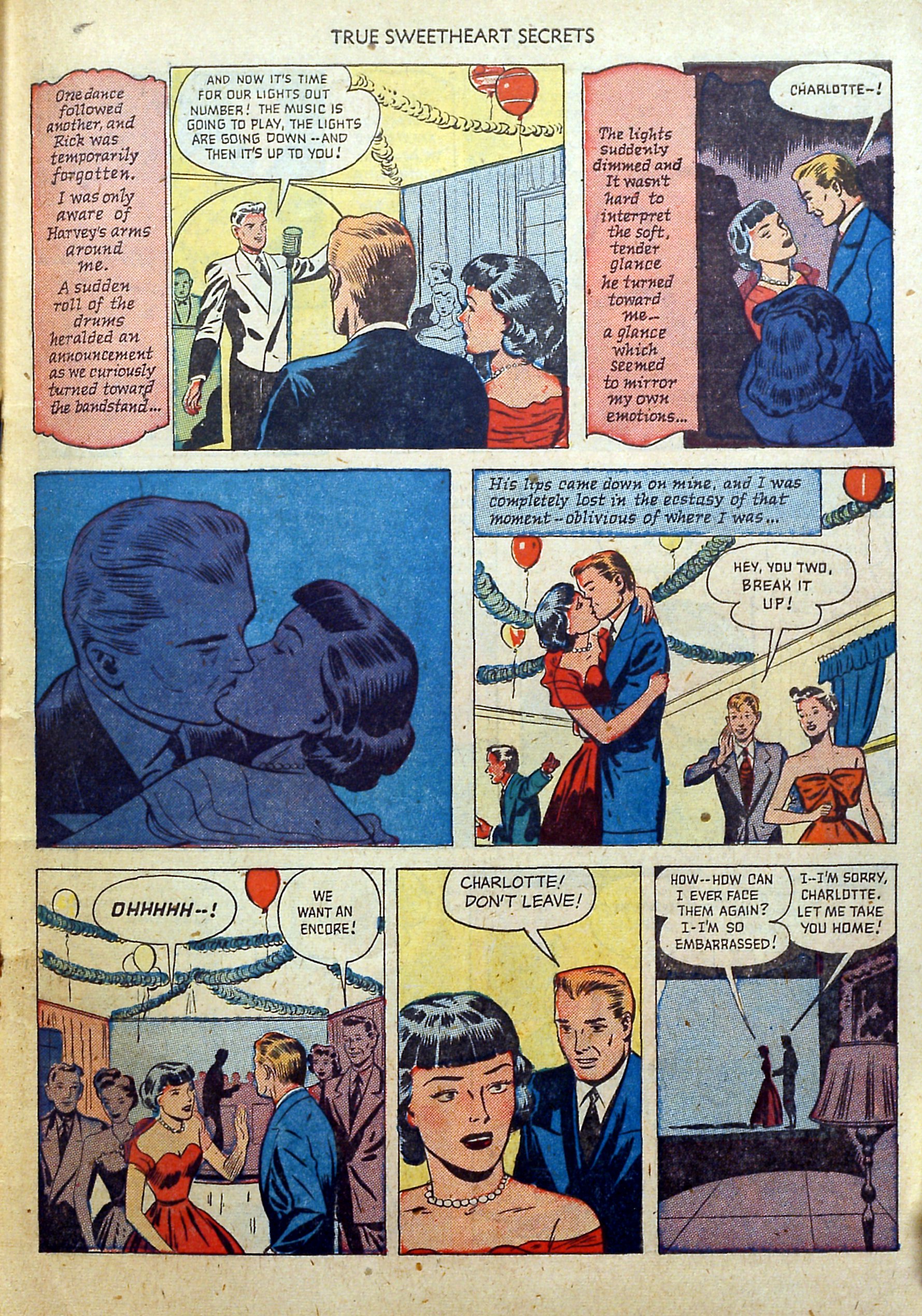 Read online True Sweetheart Secrets comic -  Issue #2 - 19