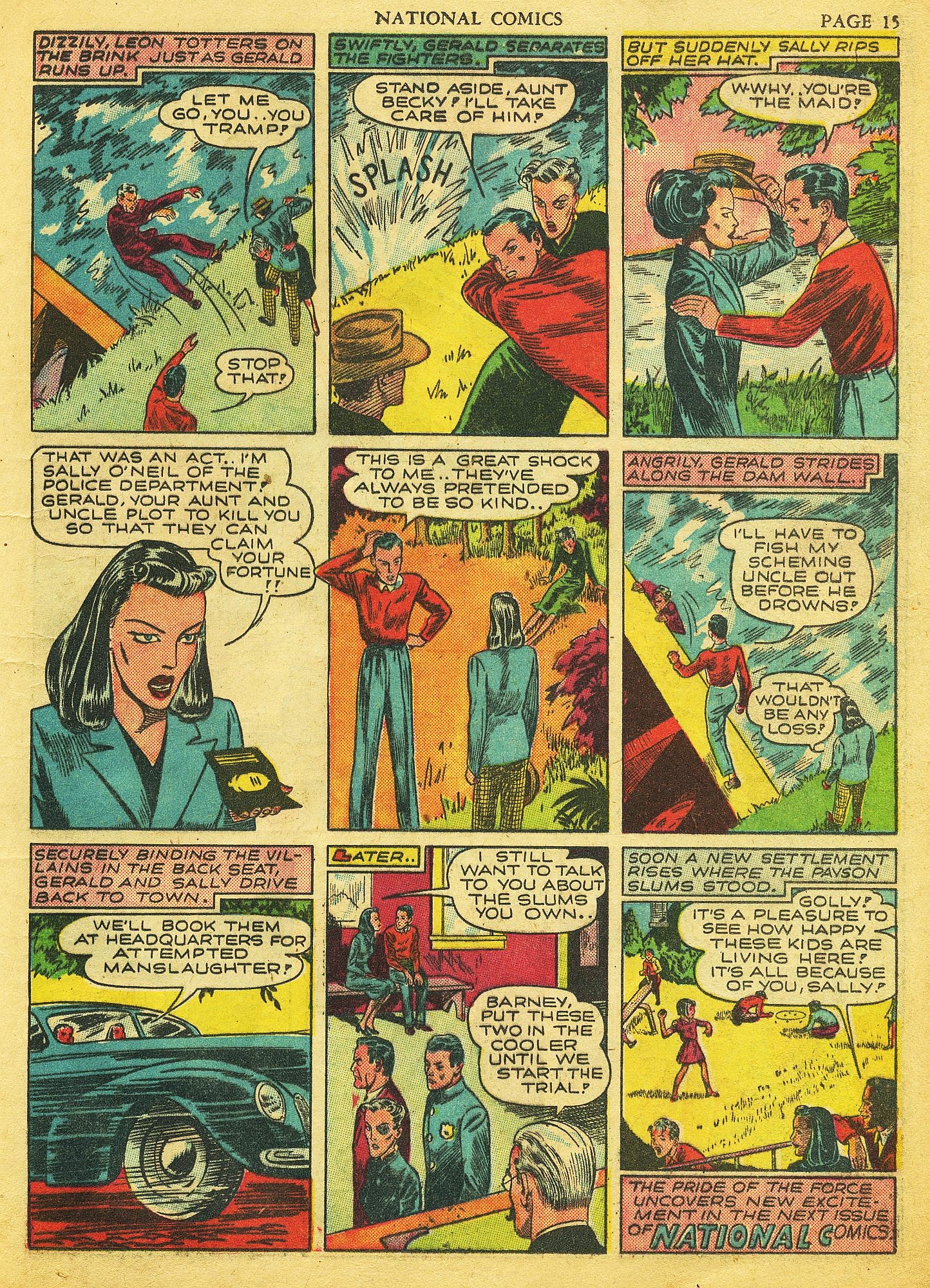 Read online National Comics comic -  Issue #15 - 16
