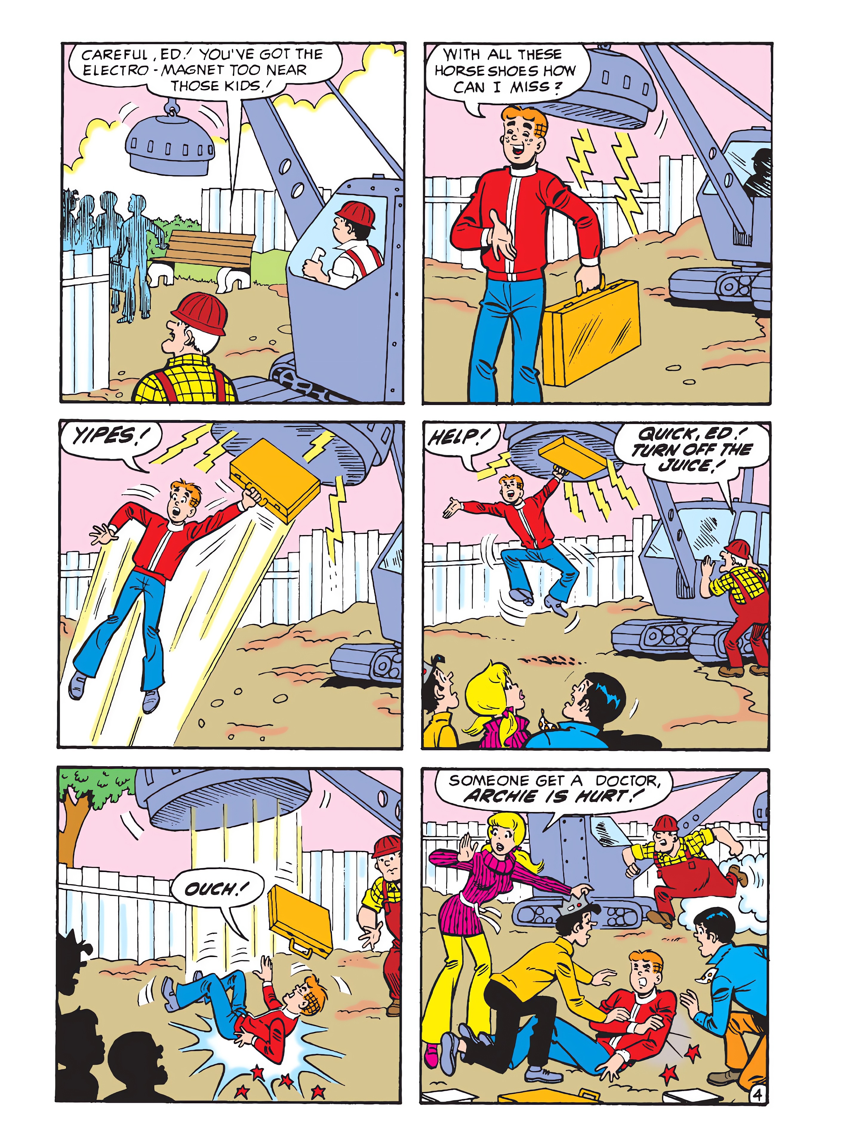 Read online Archie's Double Digest Magazine comic -  Issue #334 - 62