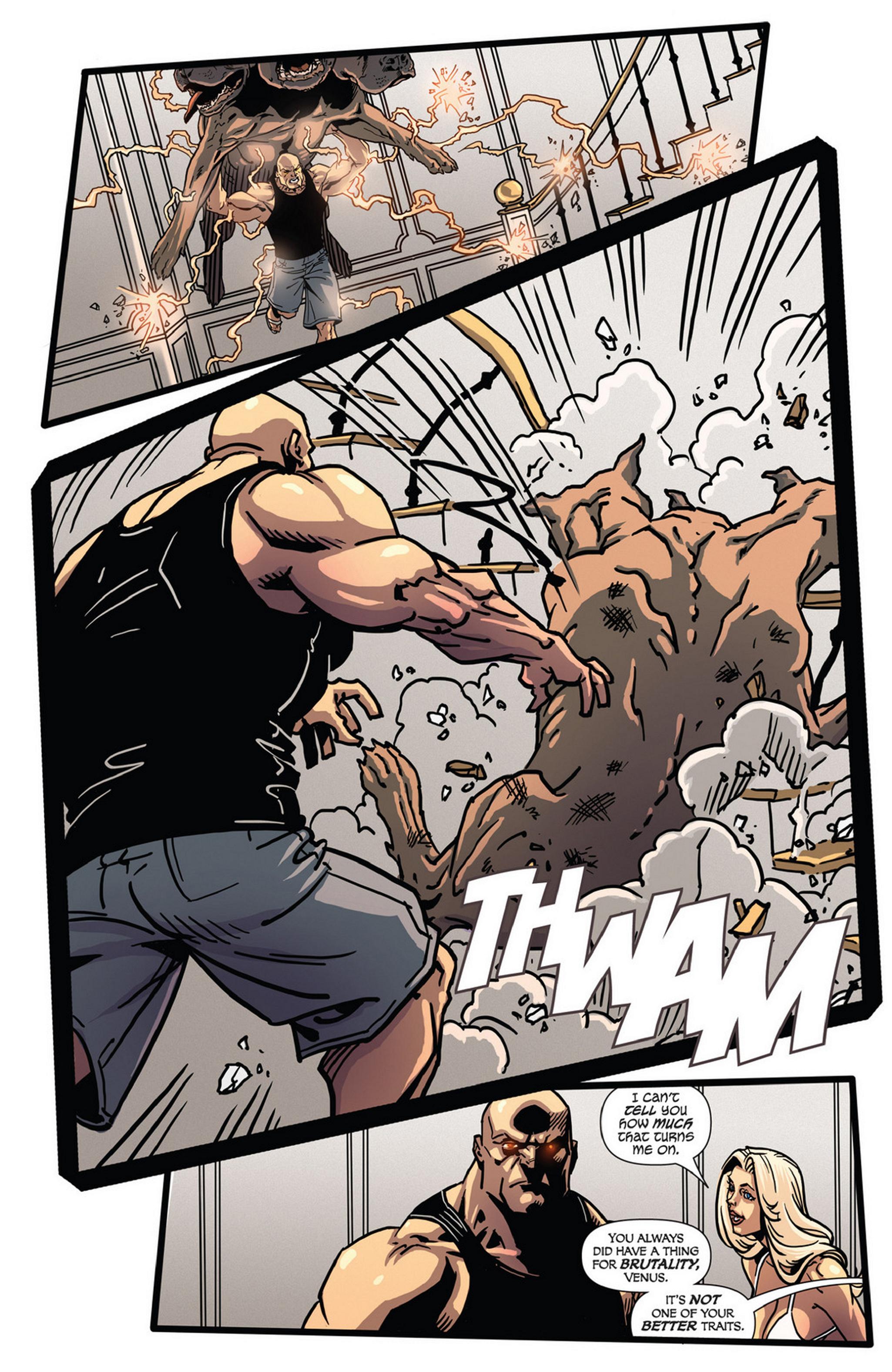 Read online Grimm Fairy Tales presents Godstorm comic -  Issue #3 - 23
