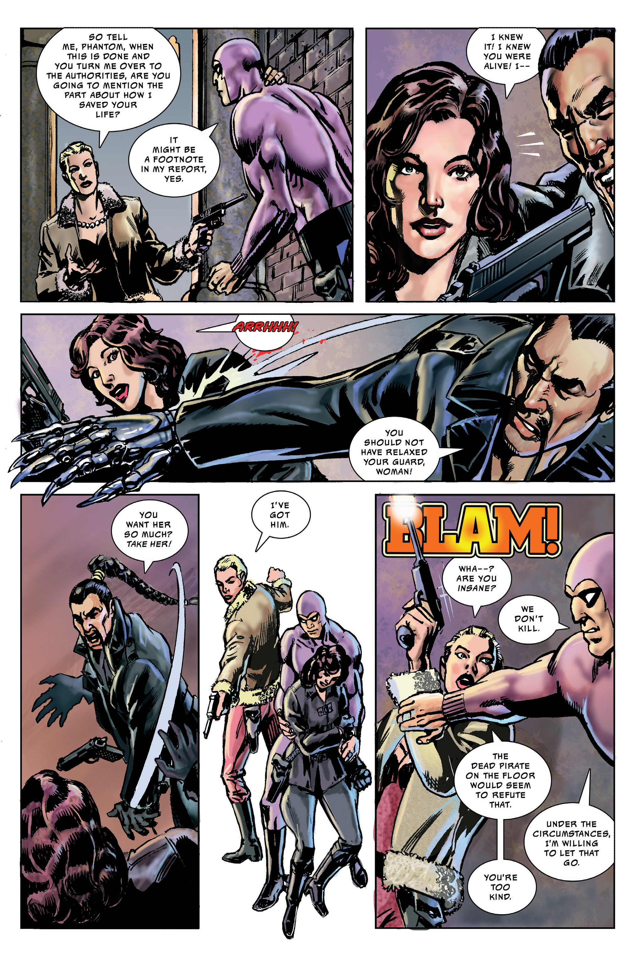 Read online The Phantom (2014) comic -  Issue #5 - 18