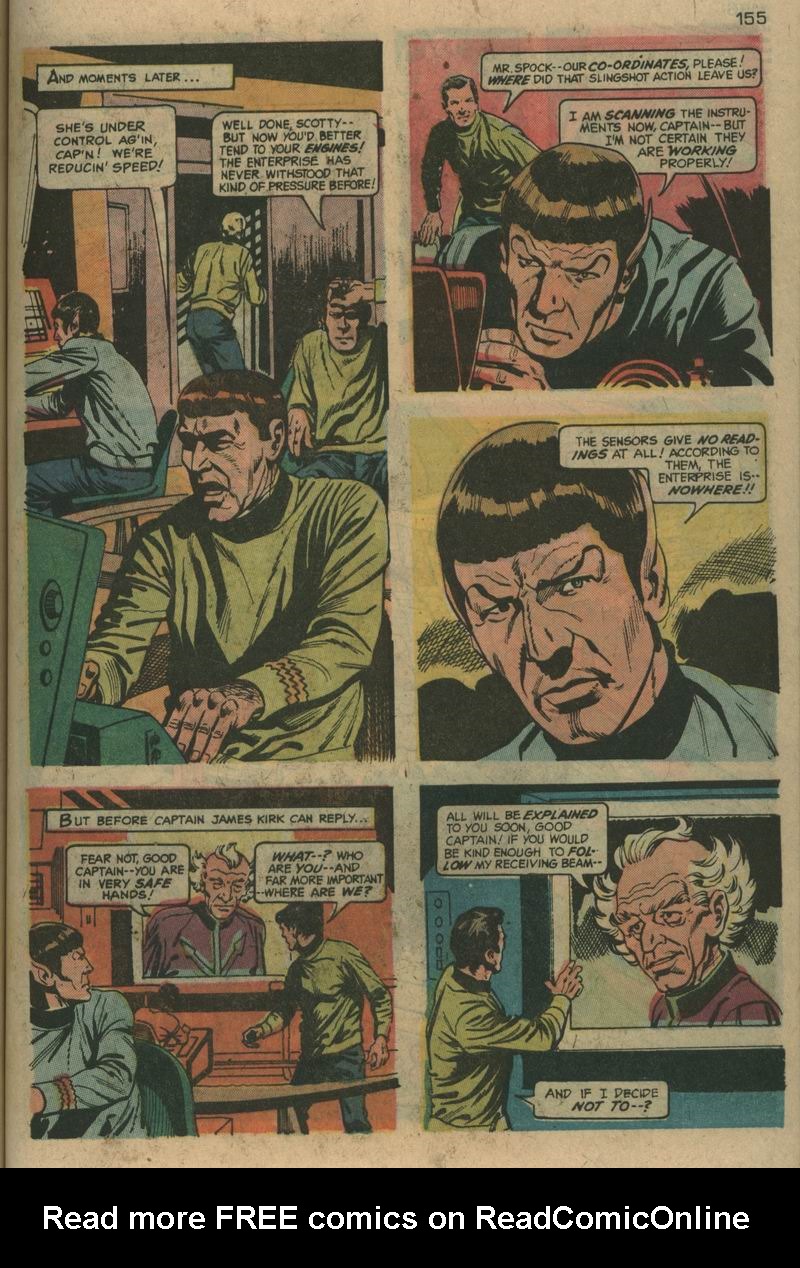 Read online Star Trek: The Enterprise Logs comic -  Issue # TPB 2 - 156
