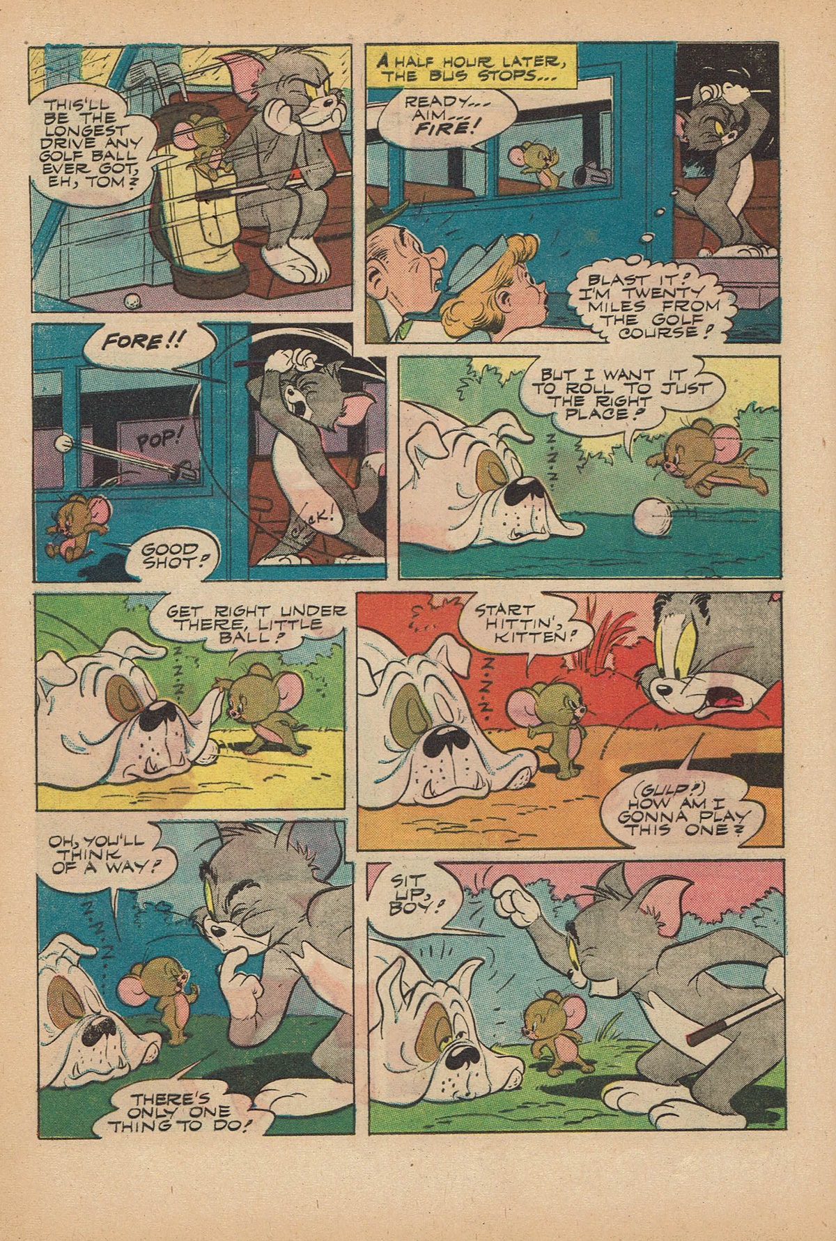 Read online Tom and Jerry The Mouse From T.R.A.P. comic -  Issue # Full - 64