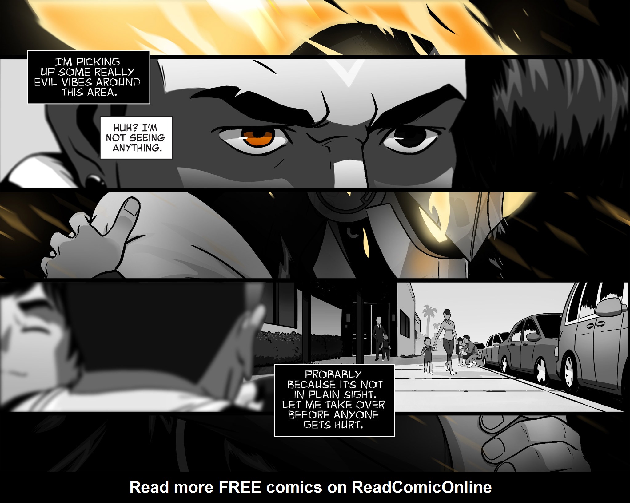 Read online Ghost Rider X-Mas Special Infinite Comic comic -  Issue # Full - 13