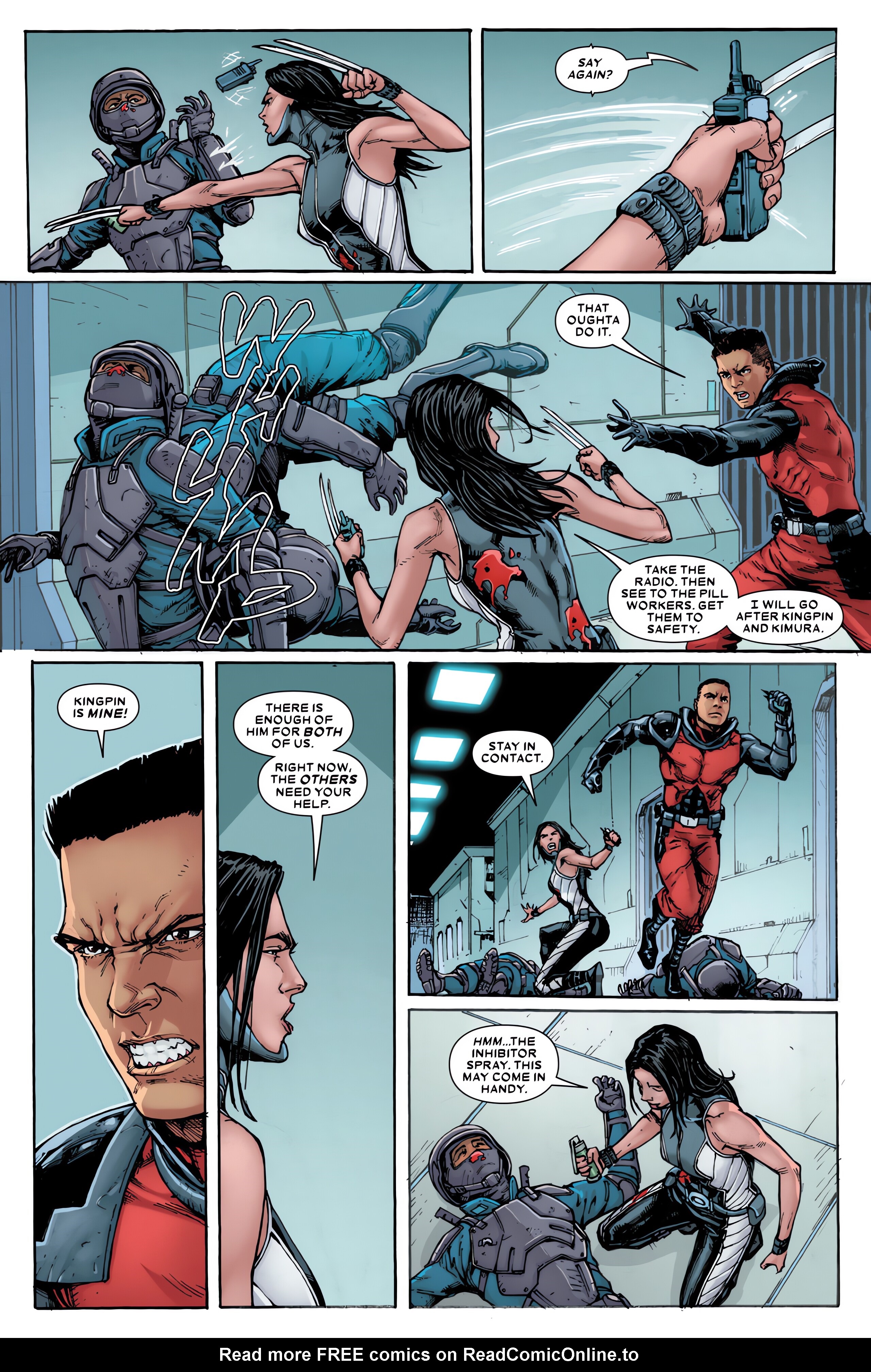 Read online X-23: Deadly Regenesis comic -  Issue #5 - 10