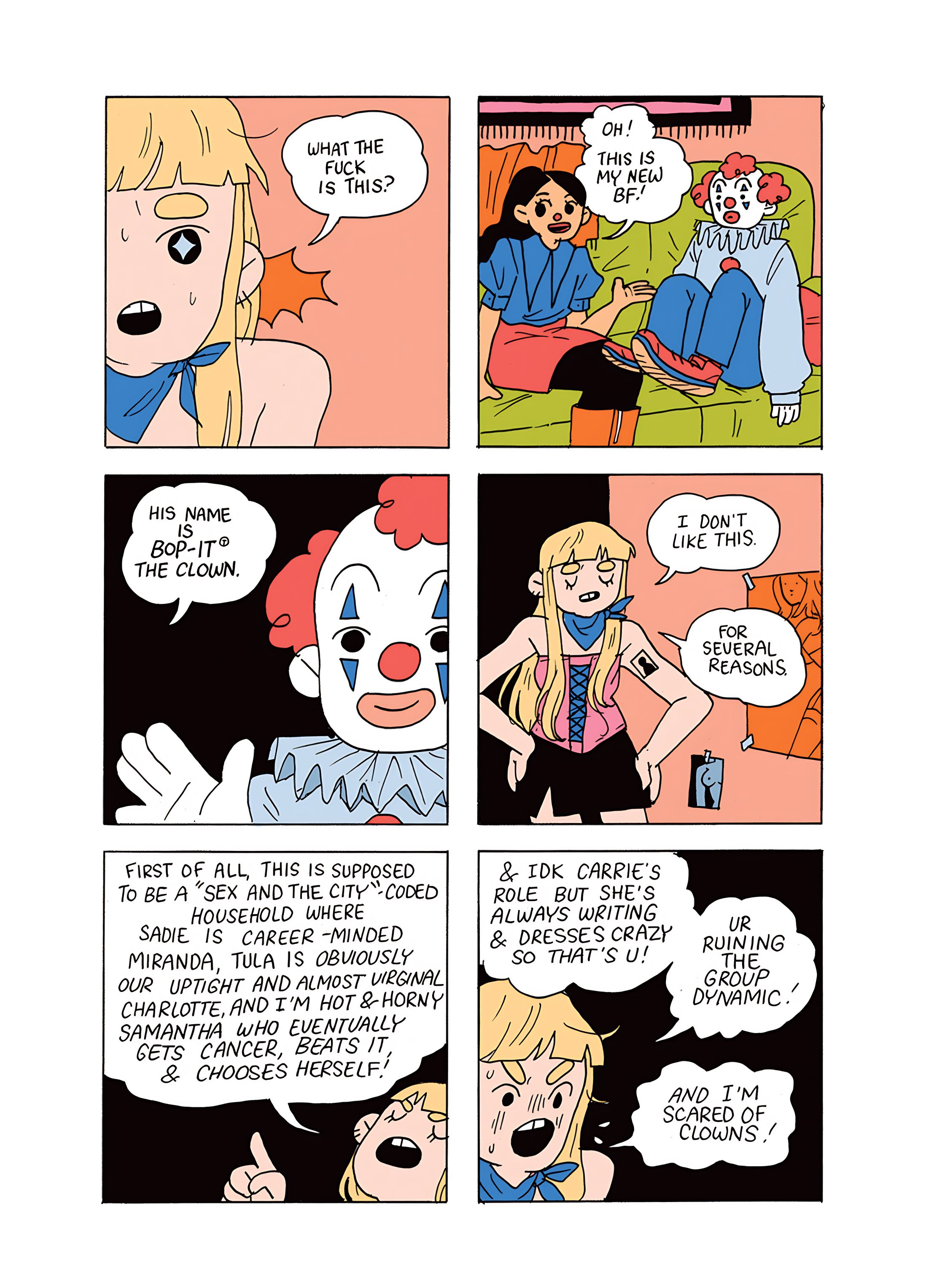 Read online Girl Juice comic -  Issue # TPB (Part 1) - 85