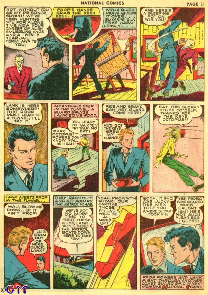 Read online National Comics comic -  Issue #14 - 33