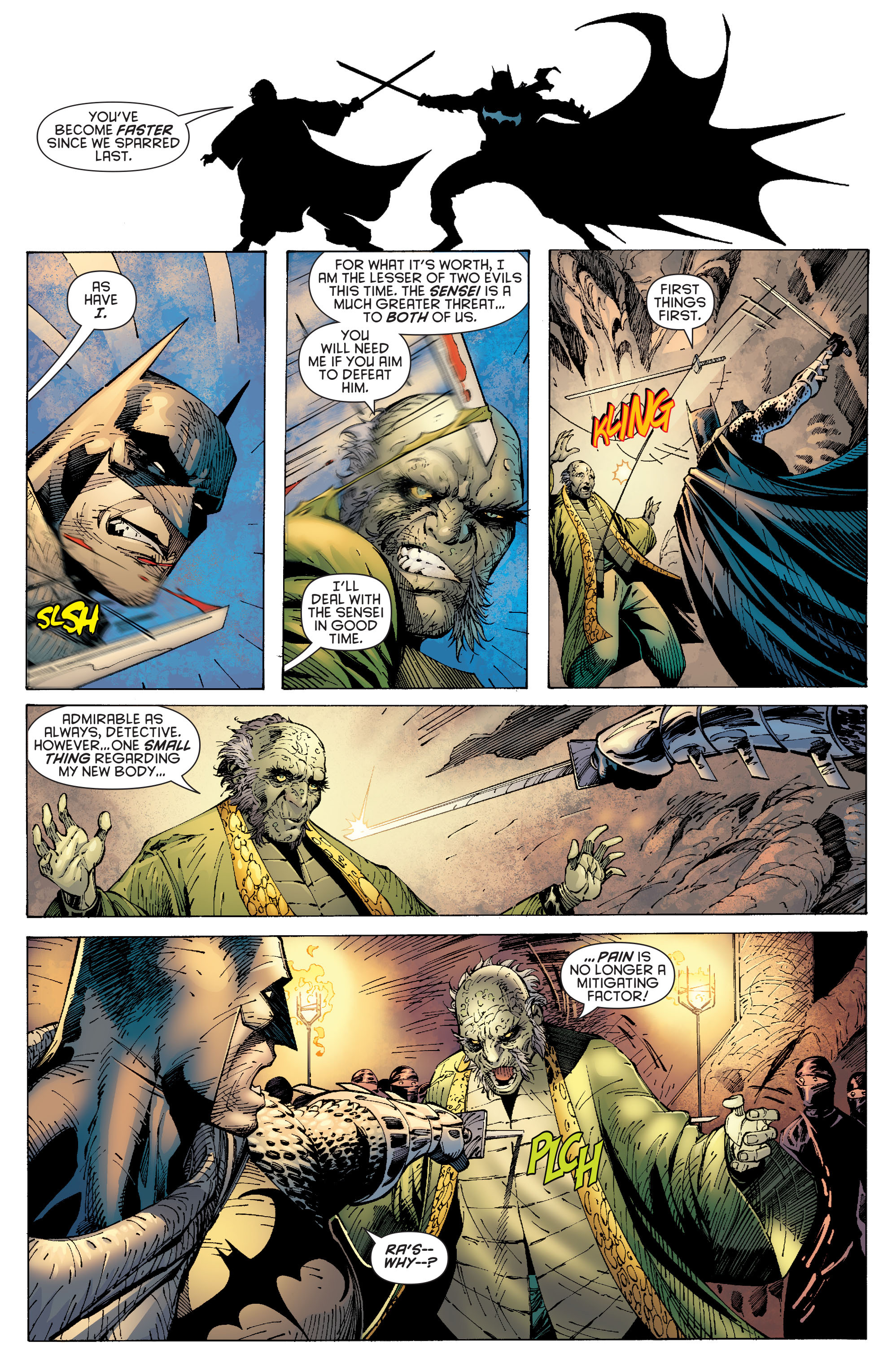 Read online Batman: The Resurrection of Ra's al Ghul comic -  Issue # TPB - 152