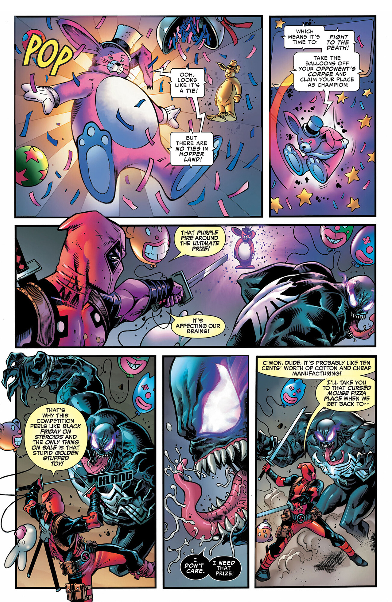 Read online Venom (2021) comic -  Issue # Annual 1 - 22