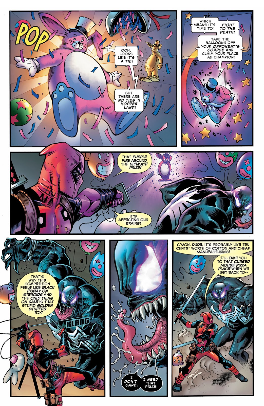 Venom (2021) issue Annual 1 - Page 22