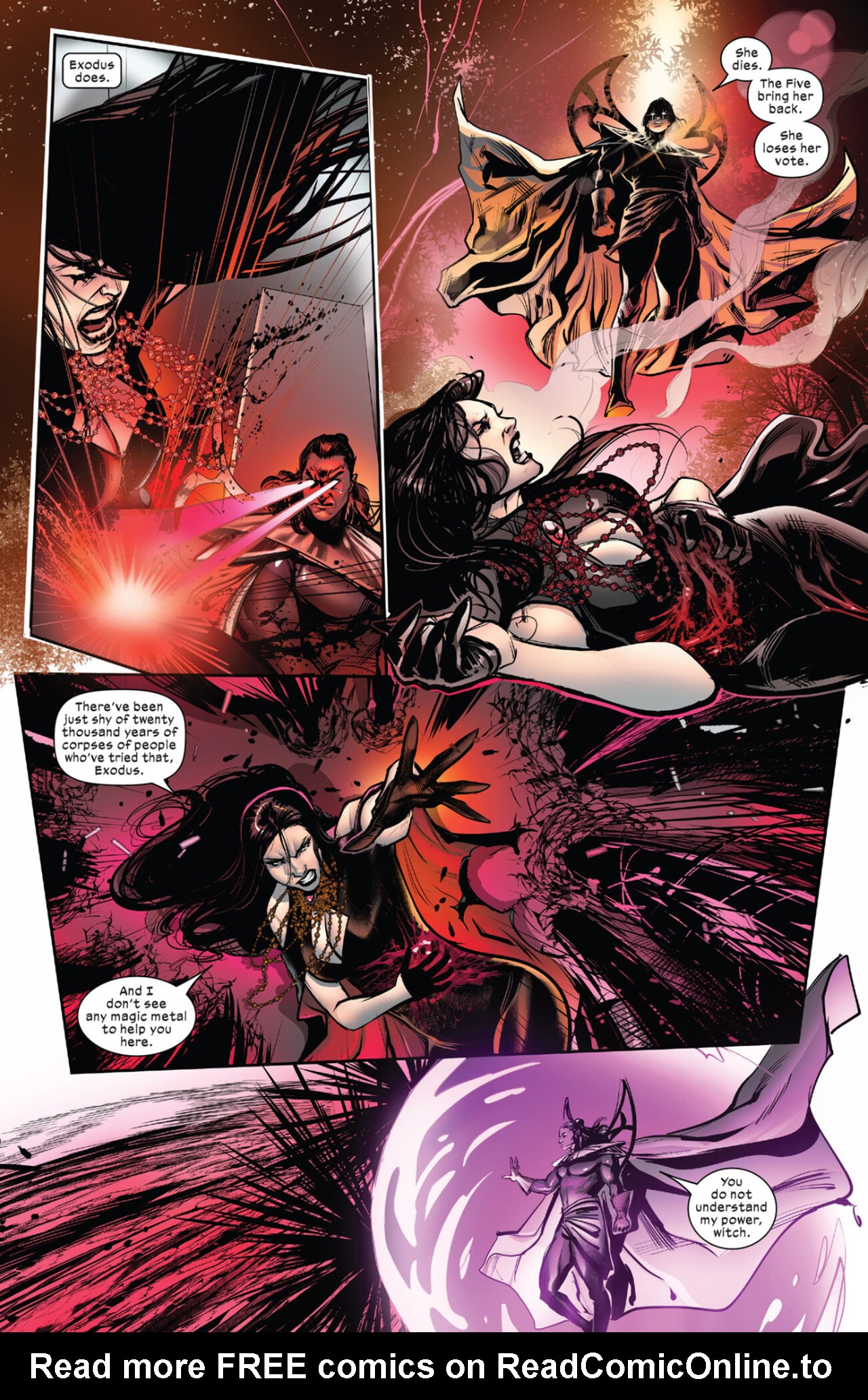 Read online Immortal X-Men comic -  Issue #13 - 11