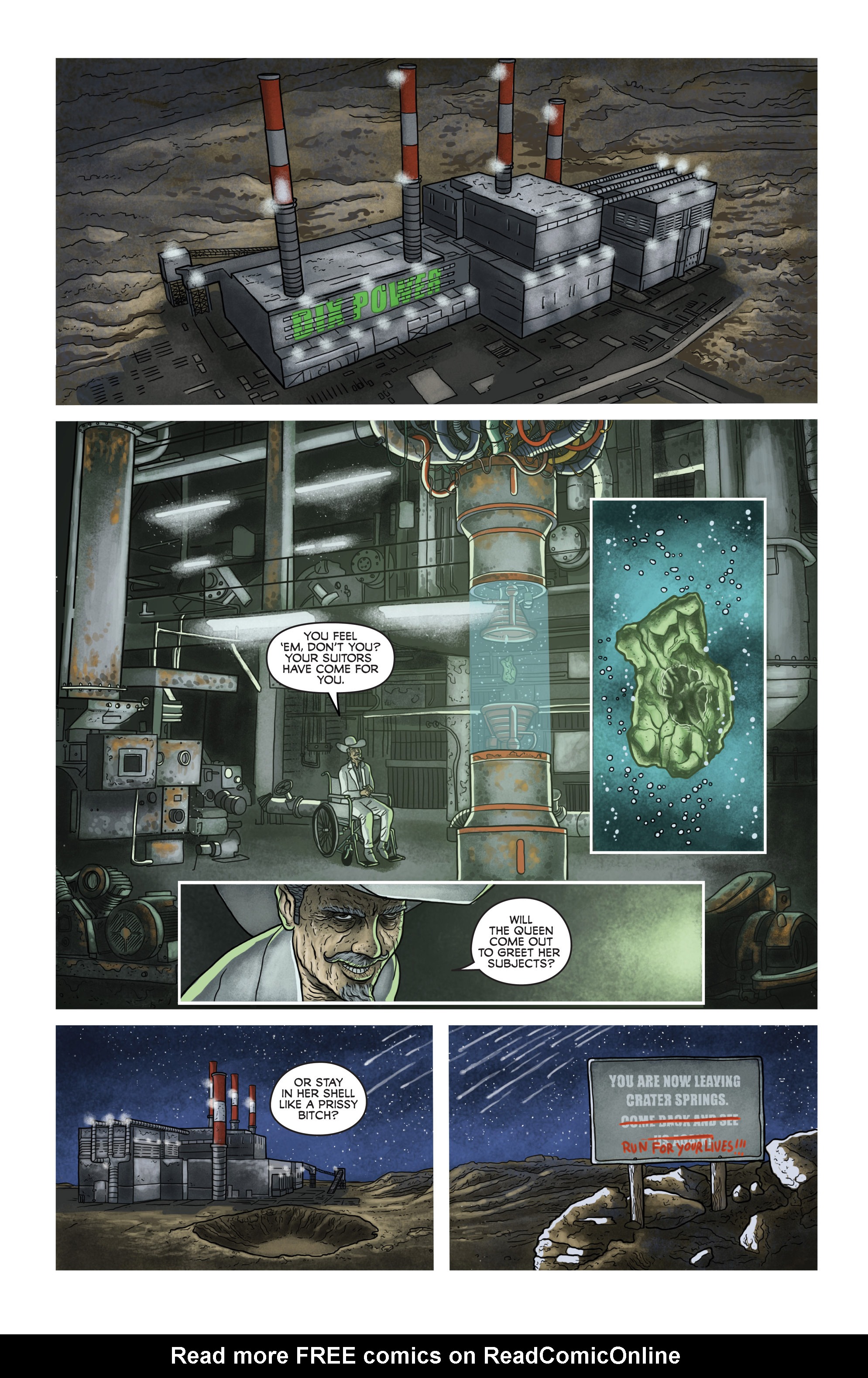 Read online Night of the Mullets comic -  Issue #1 - 24