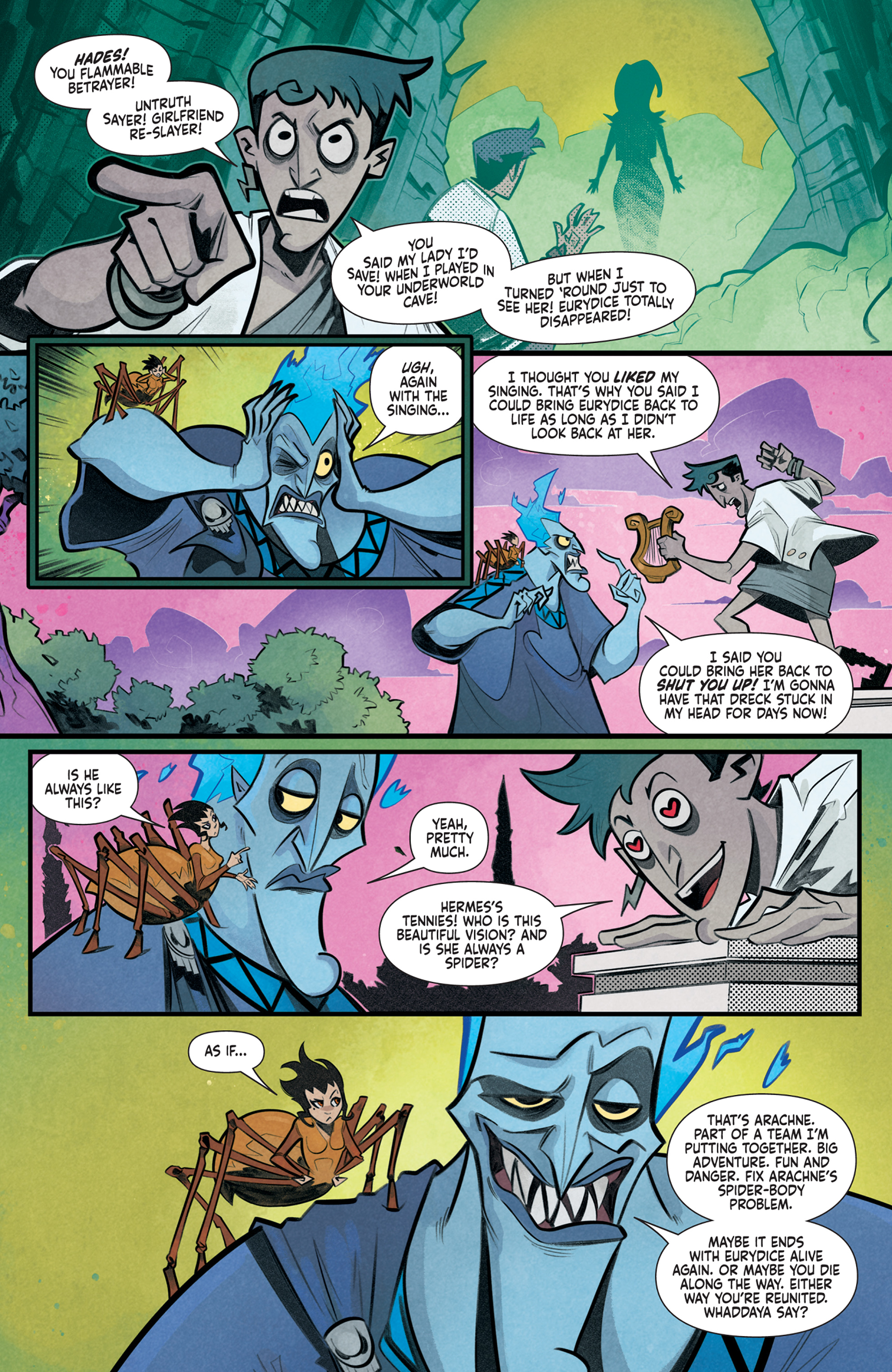 Read online Disney Villains: Hades comic -  Issue #1 - 18