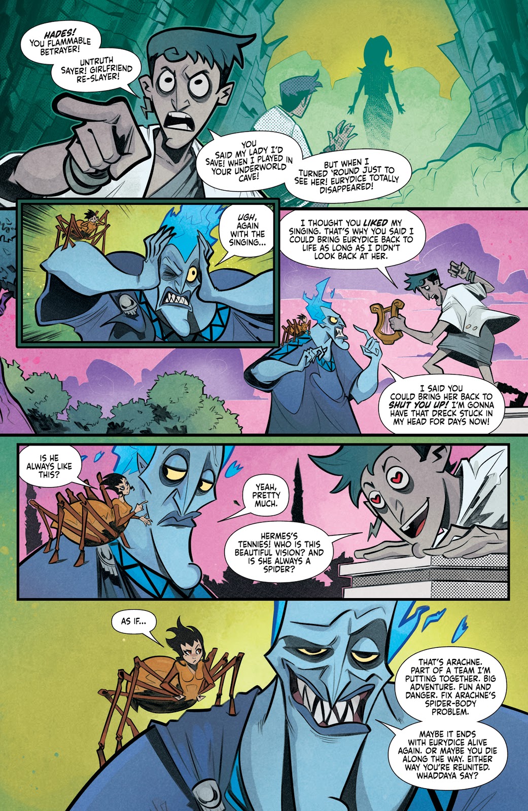 Disney Villains: Hades issue 1 - Page 18