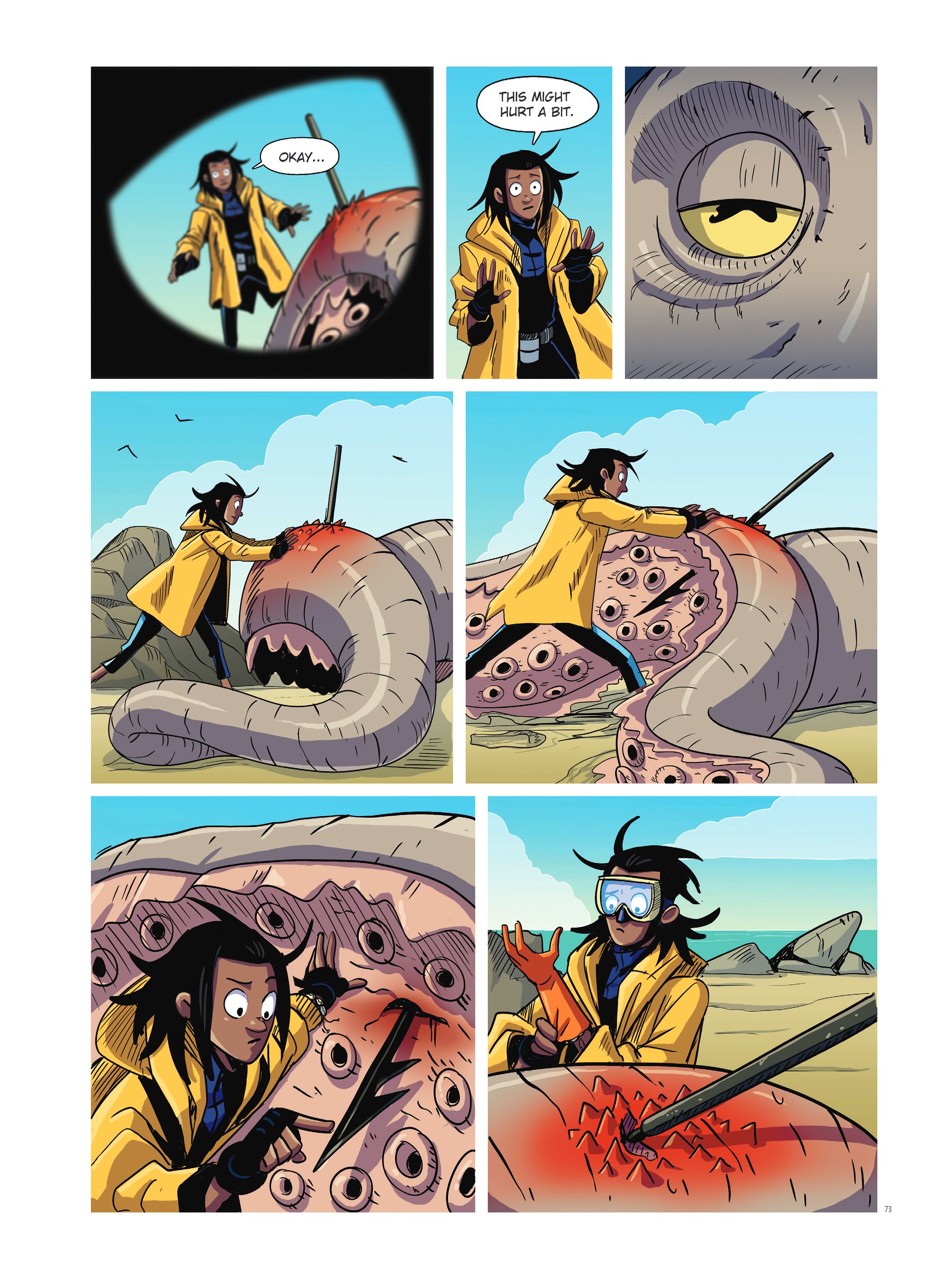 Read online Pearl of the Sea comic -  Issue # TPB (Part 1) - 76